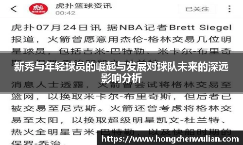 新秀与年轻球员的崛起与发展对球队未来的深远影响分析