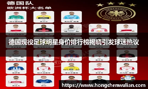 德国现役足球明星身价排行榜揭晓引发球迷热议